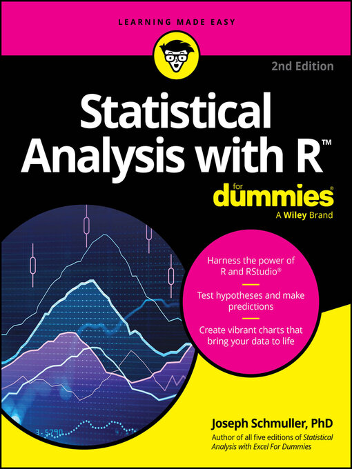 Title details for Statistical Analysis with R For Dummies by Joseph Schmuller - Wait list